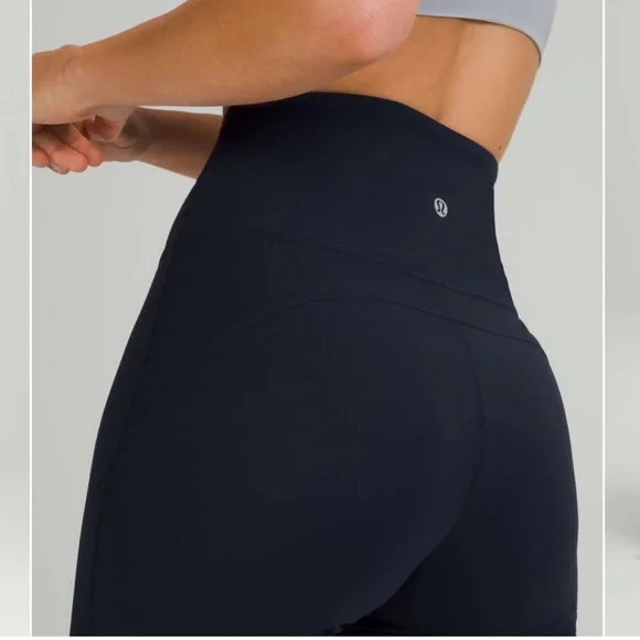 Lululemon Groove Pant Super-High-Rise Flare True Navy - Picture 3 of 4